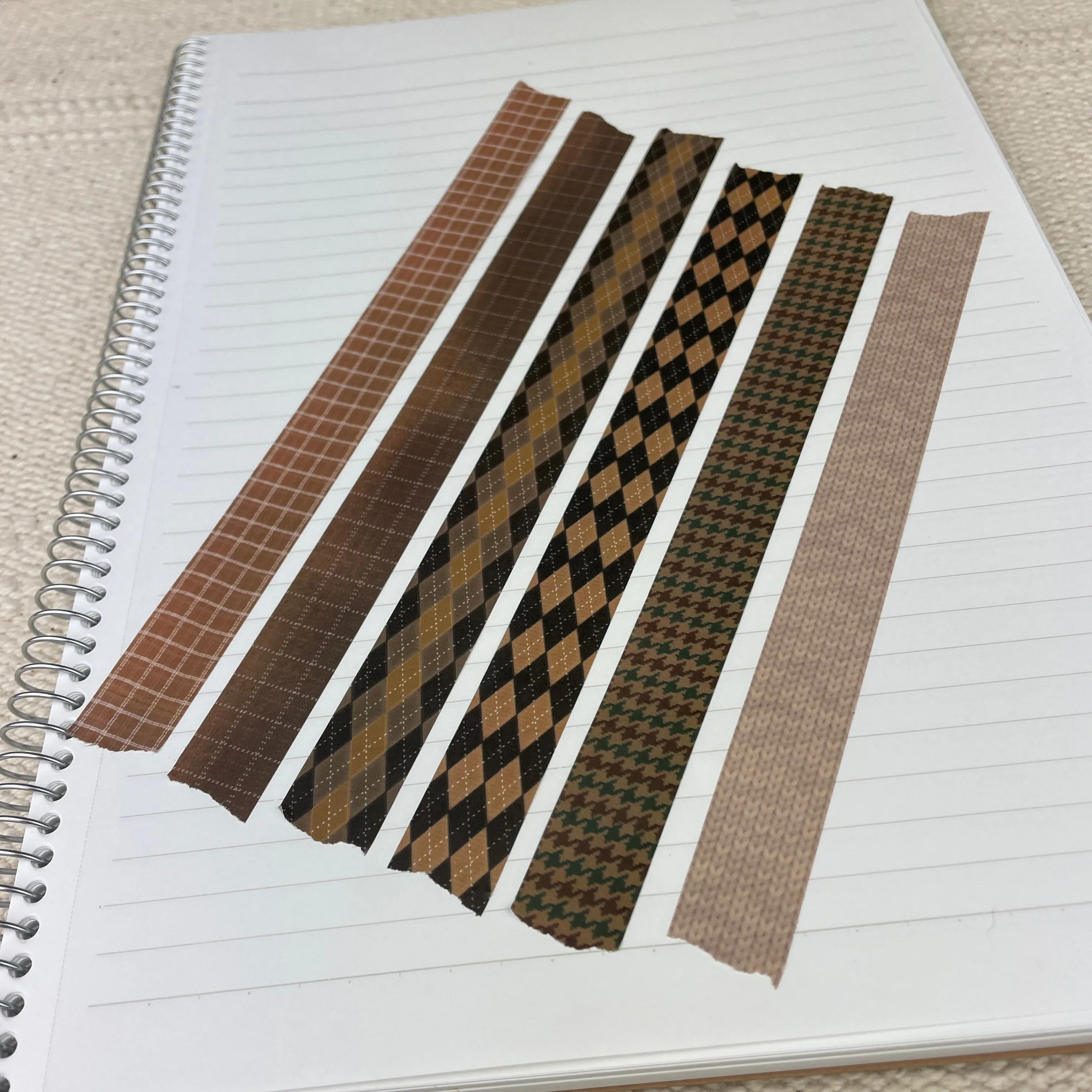 Washi Tape - Sweater Wardrobe Collection (Saiko Stationery Exclusive!)