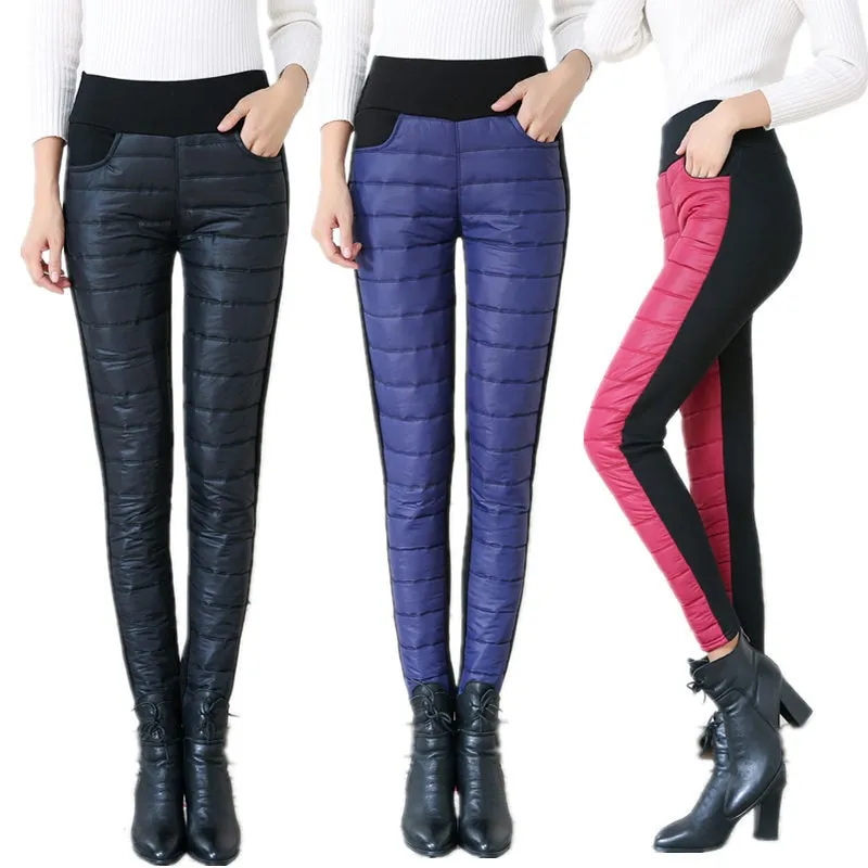 Winter Women's Down Pants