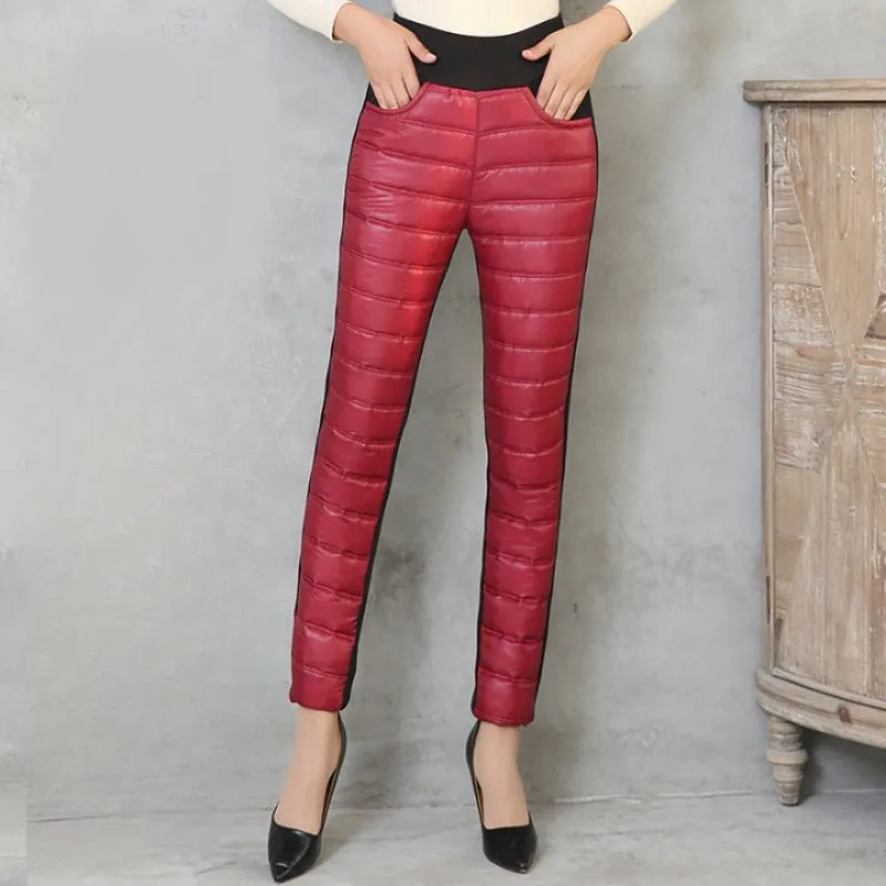 Winter Women's Down Pants