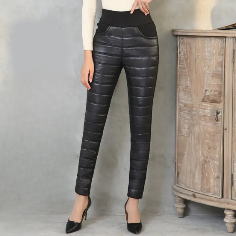 Winter Women's Down Pants