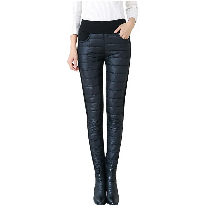 Winter Women's Down Pants