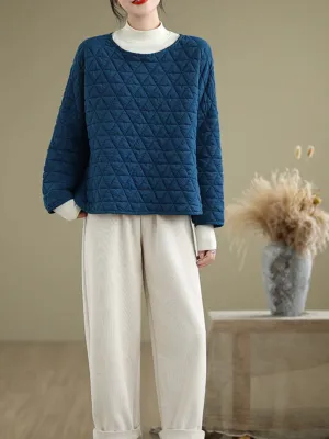 Women’s Casual Wear Comfortable Round Neck Sweater