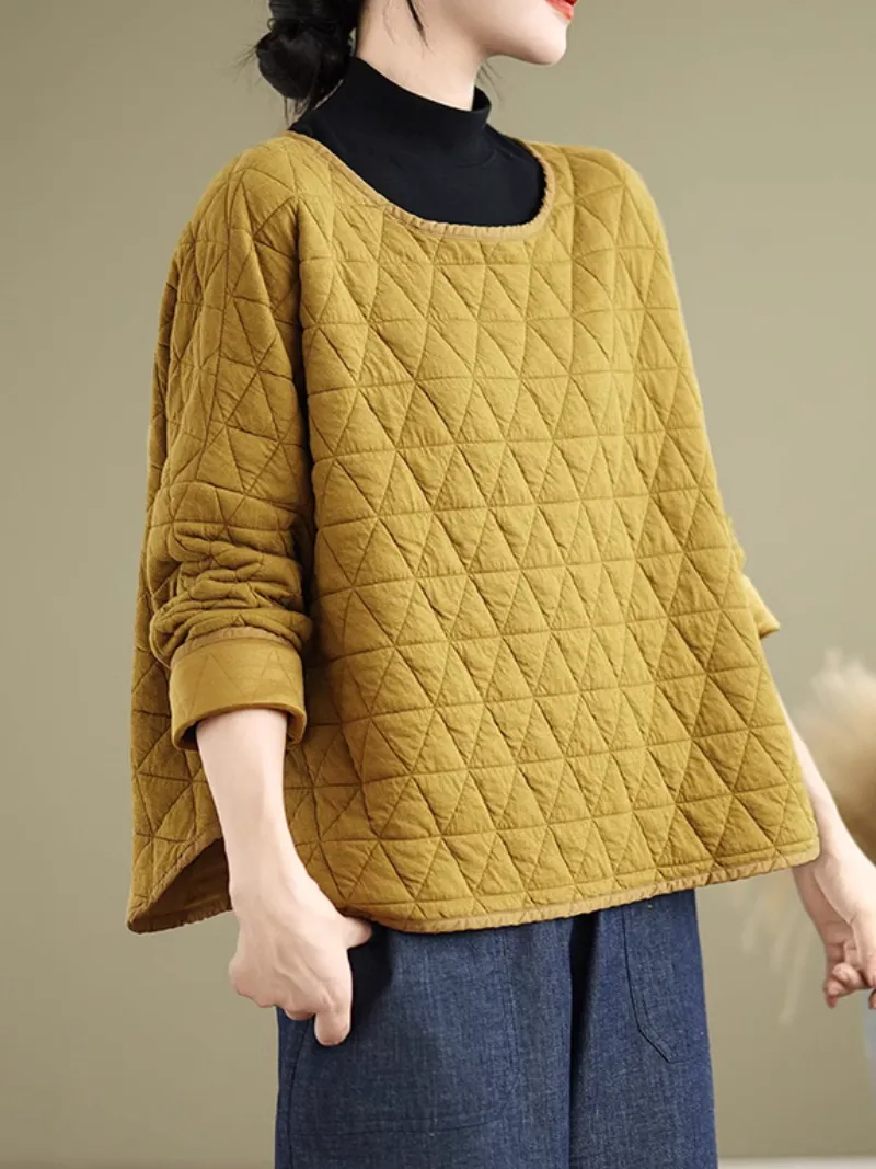 Women’s Casual Wear Comfortable Round Neck Sweater