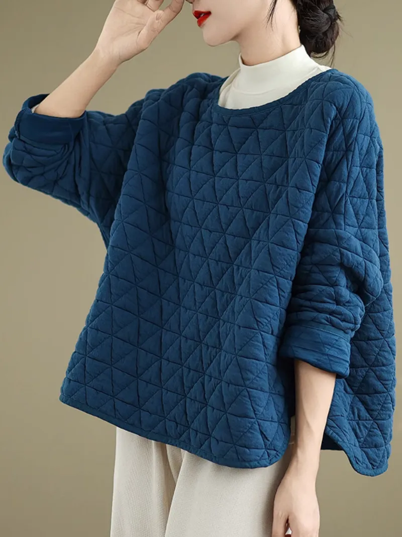 Women’s Casual Wear Comfortable Round Neck Sweater
