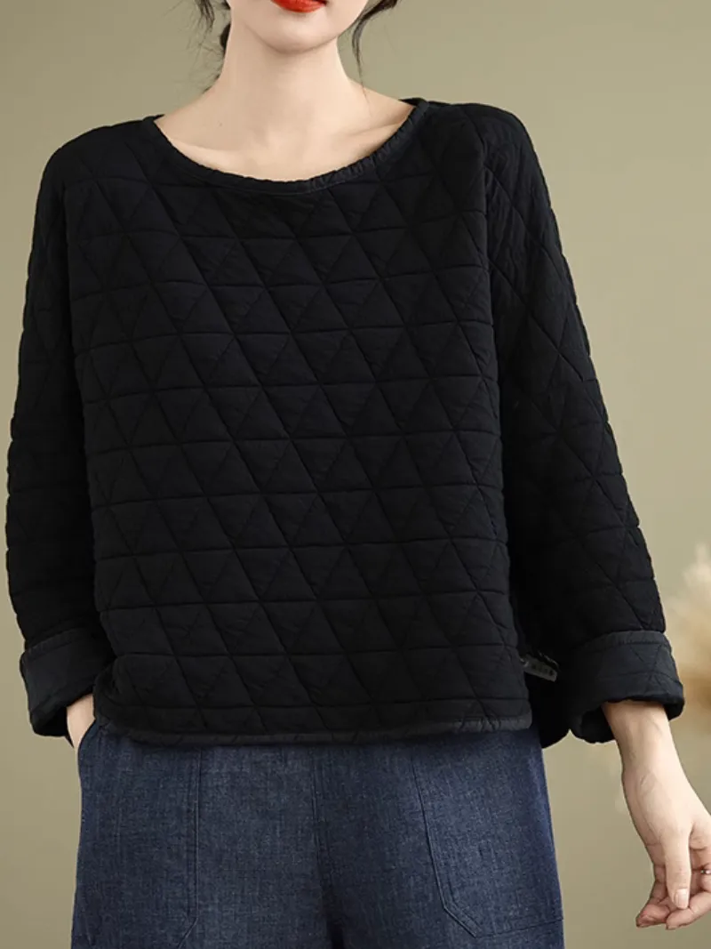 Women’s Casual Wear Comfortable Round Neck Sweater