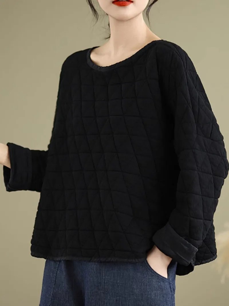 Women’s Casual Wear Comfortable Round Neck Sweater