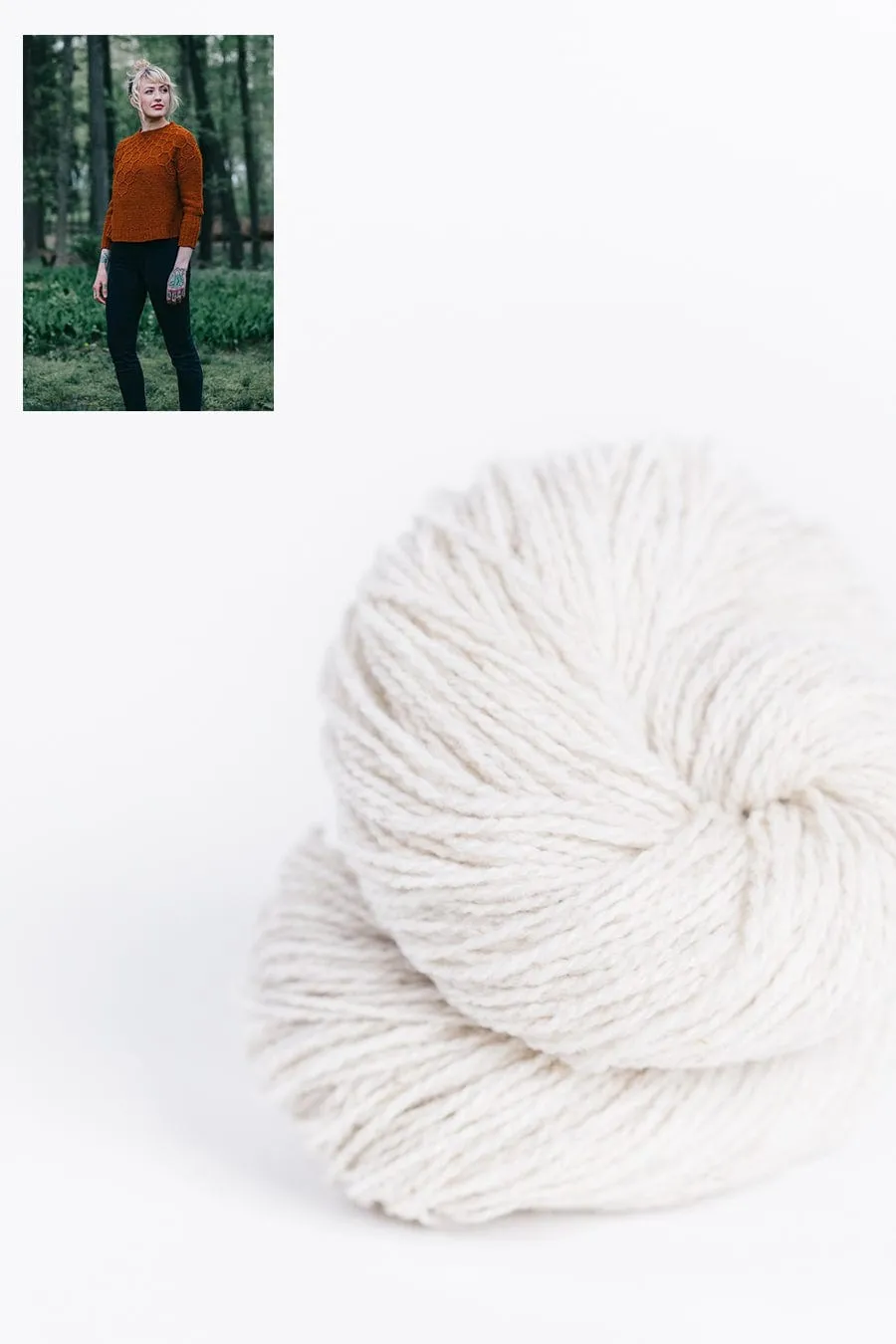 Wool & Honey Pullover Sweater Kit