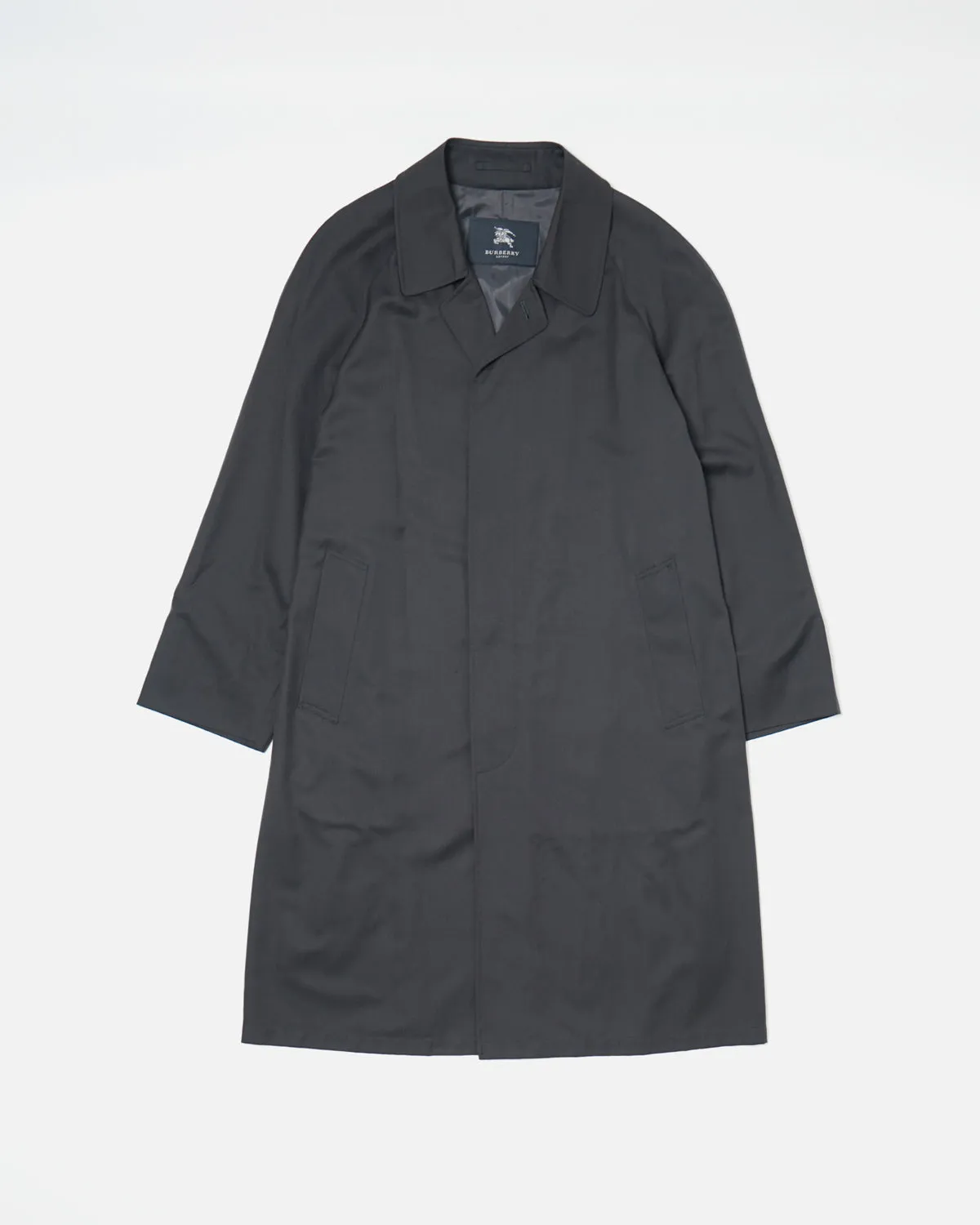 Wool/Silk Top Coat