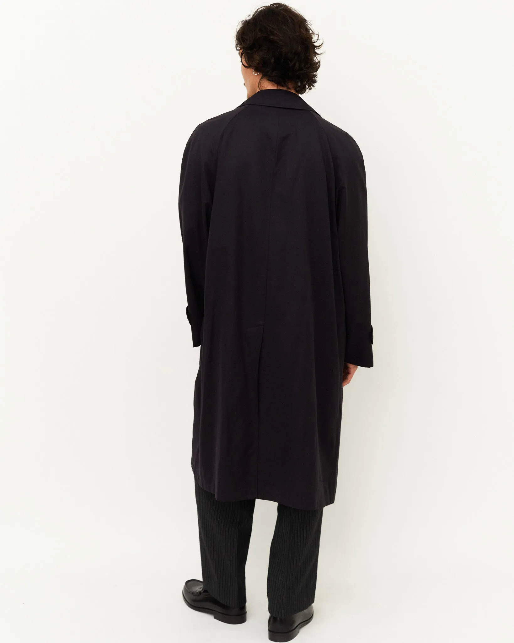 Wool/Silk Top Coat