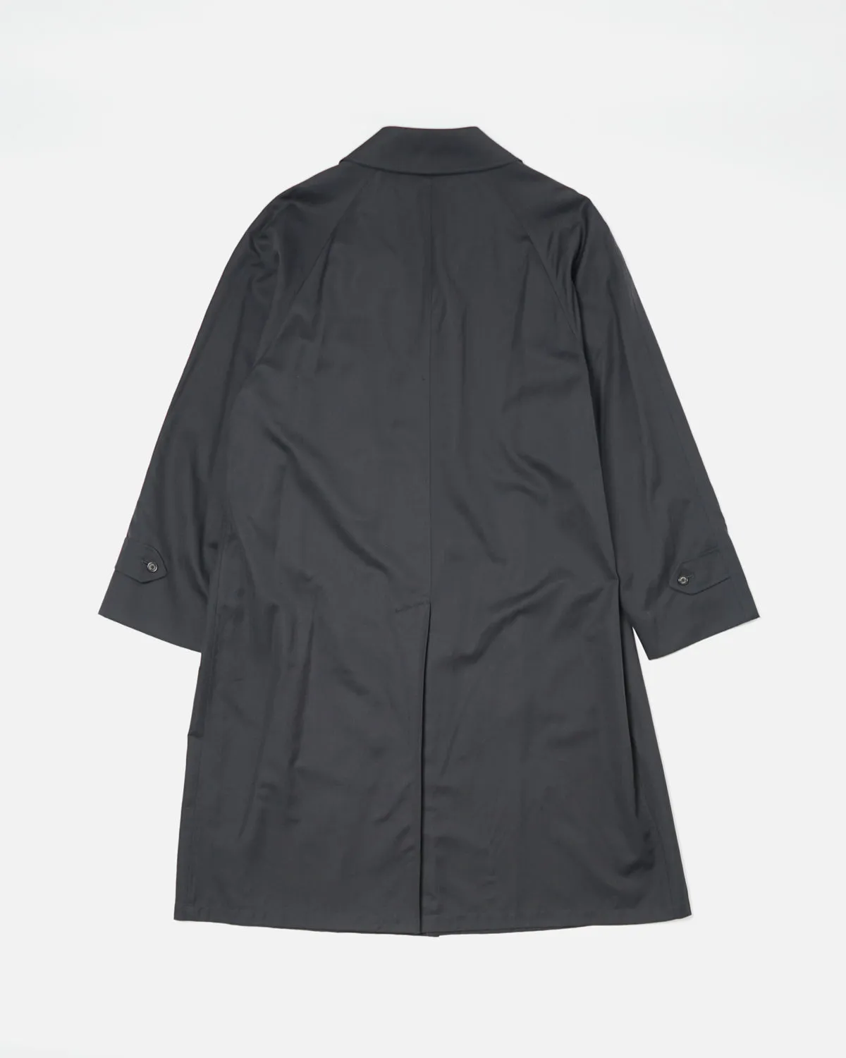Wool/Silk Top Coat
