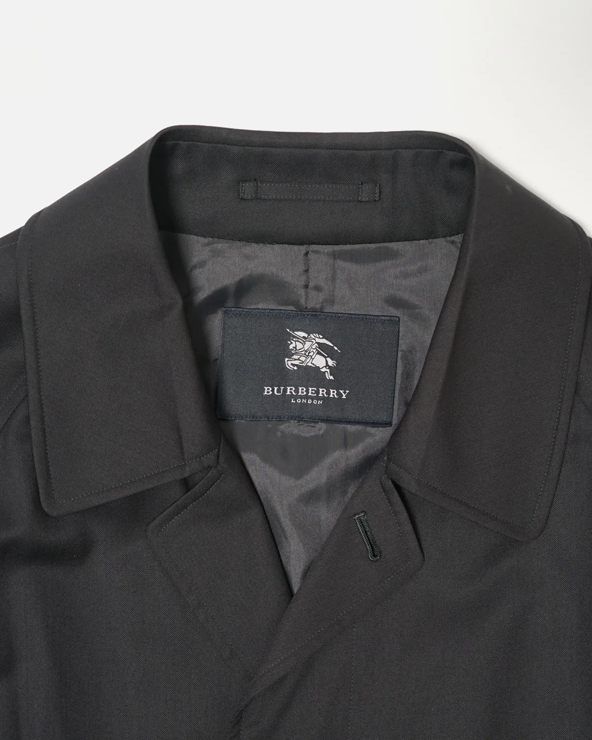 Wool/Silk Top Coat