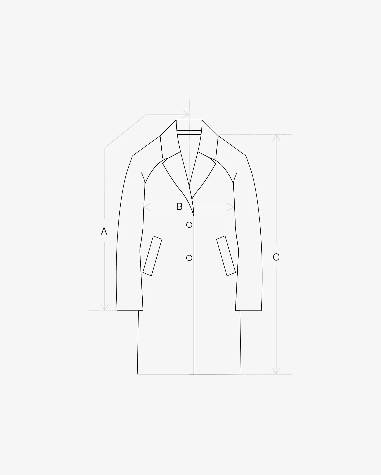 Wool/Silk Top Coat