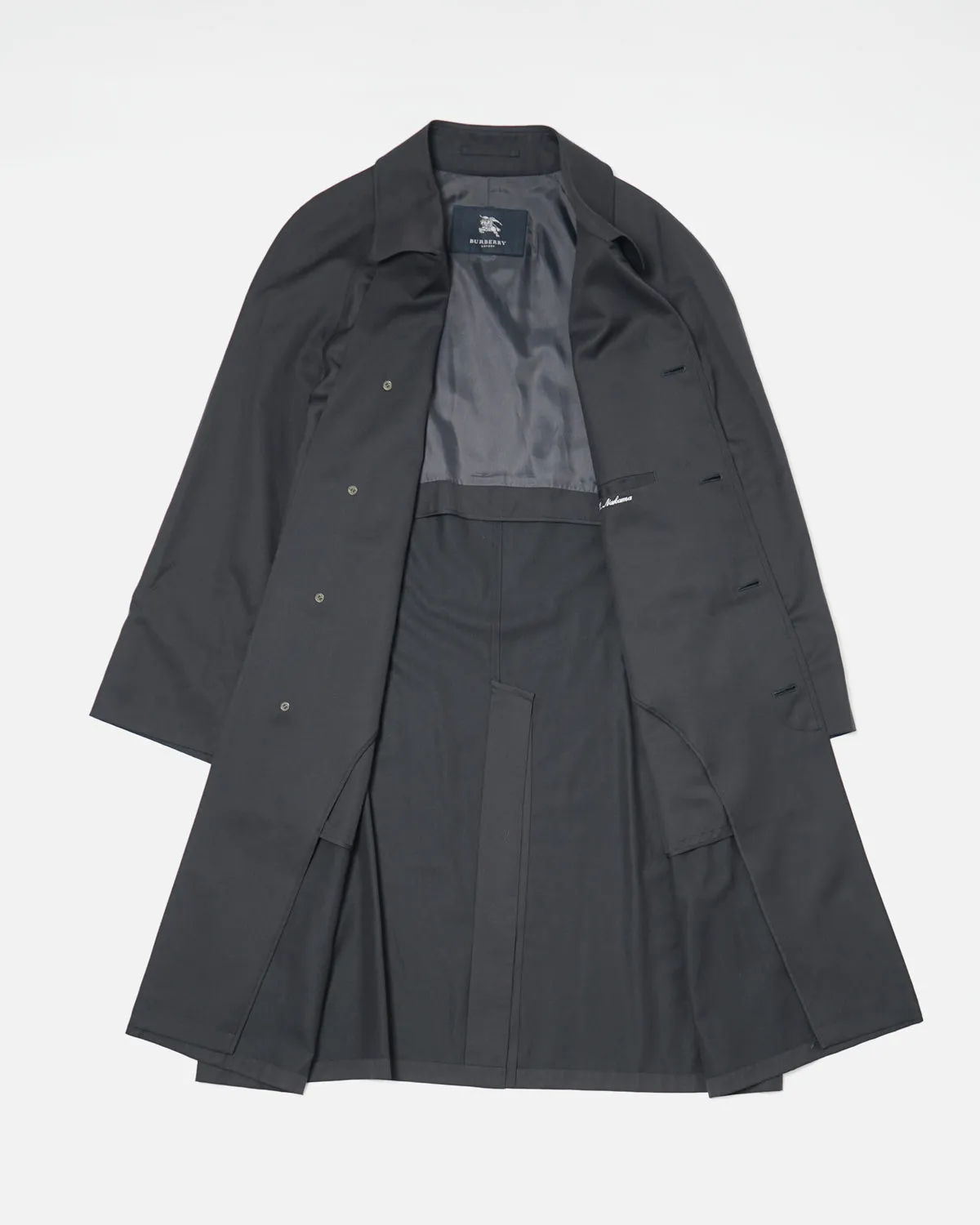 Wool/Silk Top Coat