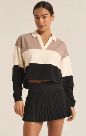Z-Supply Player Collar Shirt - BLACK