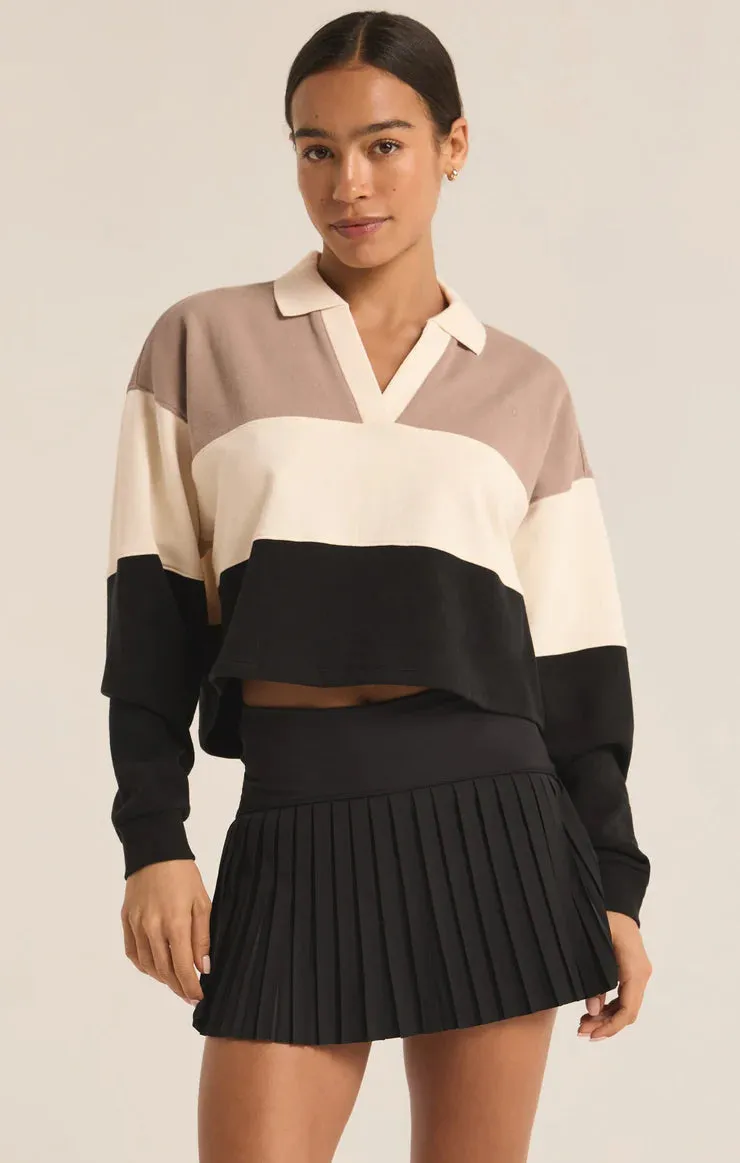 Z-Supply Player Collar Shirt - BLACK
