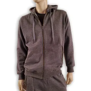 Zippered Pocket Hoodie